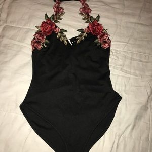 Women’s bodysuit.